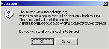 ASP site setting the session cookie