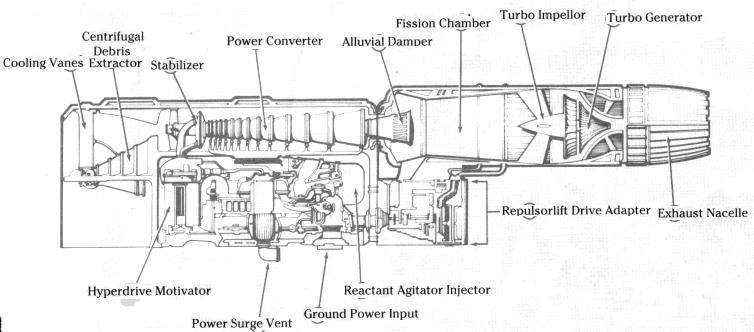 X-Wing engine
